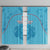 Custom South Africa Pretoria Cricket Window Curtain Roar Saam More - This Is Pretoria - Wonder Print Shop