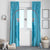 Custom South Africa Pretoria Cricket Window Curtain Roar Saam More - This Is Pretoria - Wonder Print Shop