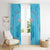 Custom South Africa Pretoria Cricket Window Curtain Roar Saam More - This Is Pretoria - Wonder Print Shop