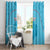 Custom South Africa Pretoria Cricket Window Curtain Roar Saam More - This Is Pretoria - Wonder Print Shop