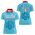 Custom South Africa Pretoria Cricket Women Polo Shirt Roar Saam More - This Is Pretoria - Wonder Print Shop