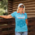 Custom South Africa Pretoria Cricket Women Polo Shirt Roar Saam More - This Is Pretoria - Wonder Print Shop