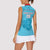 Custom South Africa Pretoria Cricket Women Sleeveless Polo Shirt Roar Saam More - This Is Pretoria - Wonder Print Shop