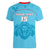Custom South Africa Pretoria Cricket Women V-Neck T-Shirt Roar Saam More - This Is Pretoria - Wonder Print Shop