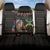 Happy Amazigh New Year Back Car Seat Cover With Women Amazigh - Berber Pattern - Wonder Print Shop