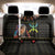 Happy Amazigh New Year Back Car Seat Cover With Women Amazigh - Berber Pattern - Wonder Print Shop