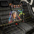 Happy Amazigh New Year Back Car Seat Cover With Women Amazigh - Berber Pattern - Wonder Print Shop