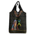 Happy Amazigh New Year Grocery Bag With Women Amazigh - Berber Pattern