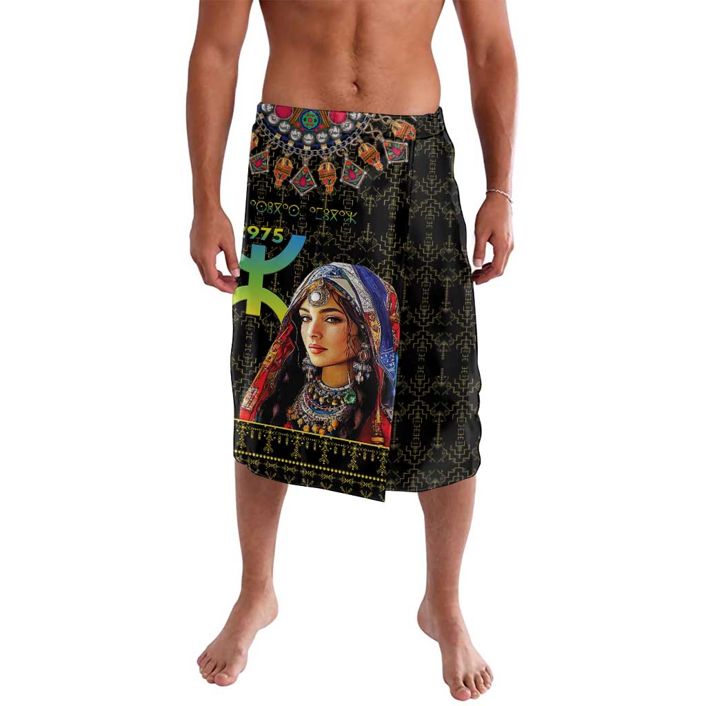 Happy Amazigh New Year Lavalava With Women Amazigh - Berber Pattern - Wonder Print Shop