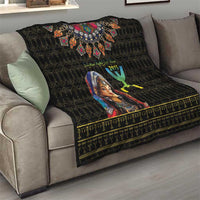 Happy Amazigh New Year Quilt With Women Amazigh - Berber Pattern - Wonder Print Shop