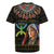 Happy Amazigh New Year Rugby Jersey With Women Amazigh - Berber Pattern - Wonder Print Shop