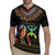 Happy Amazigh New Year Rugby Jersey With Women Amazigh - Berber Pattern - Wonder Print Shop