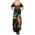 Happy Amazigh New Year Summer Maxi Dress With Women Amazigh - Berber Pattern - Wonder Print Shop