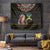 Happy Amazigh New Year Tapestry With Women Amazigh - Berber Pattern - Wonder Print Shop