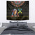 Happy Amazigh New Year Tapestry With Women Amazigh - Berber Pattern - Wonder Print Shop