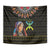 Happy Amazigh New Year Tapestry With Women Amazigh - Berber Pattern - Wonder Print Shop