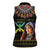 Happy Amazigh New Year Women Sleeveless Polo Shirt With Women Amazigh - Berber Pattern - Wonder Print Shop