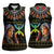 Happy Amazigh New Year Women Sleeveless Polo Shirt With Women Amazigh - Berber Pattern - Wonder Print Shop