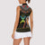 Happy Amazigh New Year Women Sleeveless Polo Shirt With Women Amazigh - Berber Pattern - Wonder Print Shop