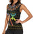Happy Amazigh New Year Women Sleeveless Polo Shirt With Women Amazigh - Berber Pattern - Wonder Print Shop