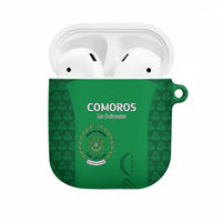 Comoros Football AirPods Case Go Champions Green Les Coelacantes - Wonder Print Shop