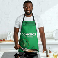 Comoros Football Apron Go Champions Green Les Coelacantes - Wonder Print Shop