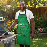 Comoros Football Apron Go Champions Green Les Coelacantes - Wonder Print Shop