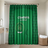 Comoros Football Bathroom Set Go Champions Green Les Coelacantes - Wonder Print Shop
