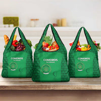 Comoros Football Grocery Bag Go Champions Green Les Coelacantes - Wonder Print Shop