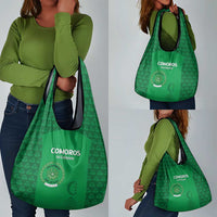Comoros Football Grocery Bag Go Champions Green Les Coelacantes - Wonder Print Shop