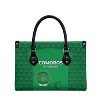 Comoros Football Leather Bag Go Champions Green Les Coelacantes - Wonder Print Shop
