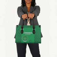 Comoros Football Leather Bag Go Champions Green Les Coelacantes - Wonder Print Shop
