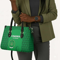 Comoros Football Leather Bag Go Champions Green Les Coelacantes - Wonder Print Shop
