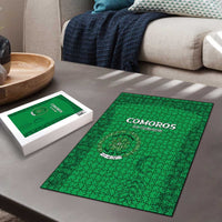 Comoros Football Puzzle Go Champions Green Les Coelacantes - Wonder Print Shop