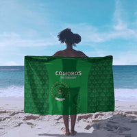 Comoros Football Sarong Go Champions Green Les Coelacantes - Wonder Print Shop