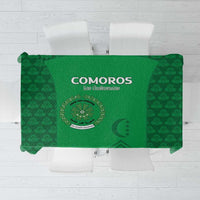Comoros Football Tablecloth Go Champions Green Les Coelacantes - Wonder Print Shop