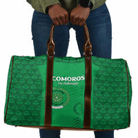 Comoros Football Travel Bag Go Champions Green Les Coelacantes - Wonder Print Shop