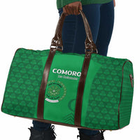 Comoros Football Travel Bag Go Champions Green Les Coelacantes - Wonder Print Shop