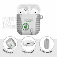 Comoros Football AirPods Case Go Champions White Les Coelacantes - Wonder Print Shop