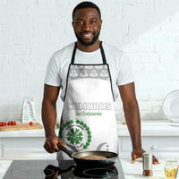 Comoros Football Apron Go Champions White Les Coelacantes - Wonder Print Shop