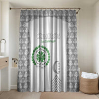 Comoros Football Bathroom Set Go Champions White Les Coelacantes - Wonder Print Shop