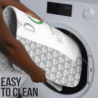 Comoros Football Bathroom Set Go Champions White Les Coelacantes - Wonder Print Shop