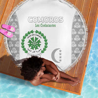 Comoros Football Beach Blanket Go Champions White Les Coelacantes - Wonder Print Shop