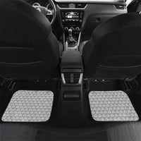 Custom Comoros Football Car Mats Go Champions White Les Coelacantes - Wonder Print Shop