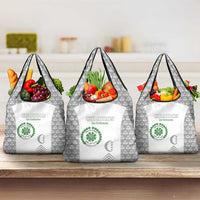 Comoros Football Grocery Bag Go Champions White Les Coelacantes - Wonder Print Shop