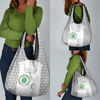 Comoros Football Grocery Bag Go Champions White Les Coelacantes - Wonder Print Shop