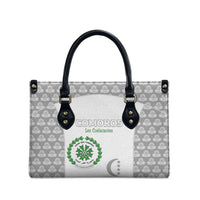 Comoros Football Leather Bag Go Champions White Les Coelacantes - Wonder Print Shop