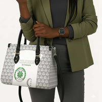 Comoros Football Leather Bag Go Champions White Les Coelacantes - Wonder Print Shop