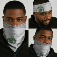 Comoros Football Neck Gaiter Go Champions White Les Coelacantes - Wonder Print Shop