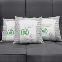 Comoros Football Pillow Cover Go Champions White Les Coelacantes - Wonder Print Shop